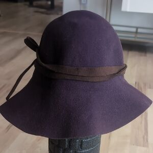 Handmade 1960s Stretched Felt Women's Hat